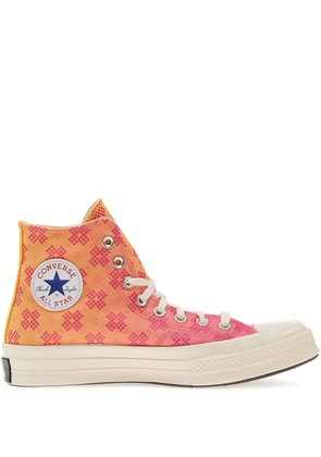 Converse x Doraemon Chuck 70 pattern sneakers - Pink
