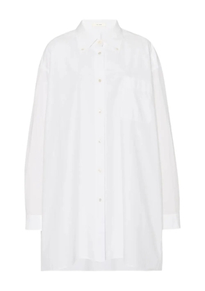 The Row cotton shirt - White