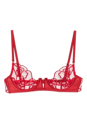 Kiki de Montparnasse Petite Chou bra - Red