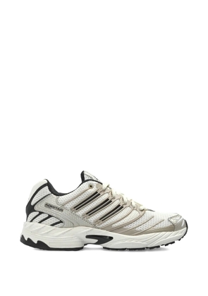 adidas striped trainers - White