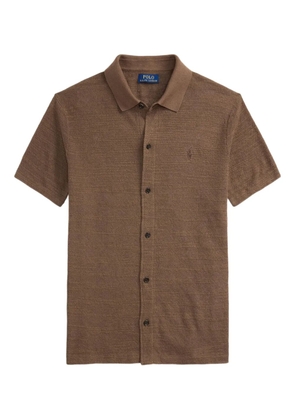 Polo Ralph Lauren cotton-blend shirt - Brown