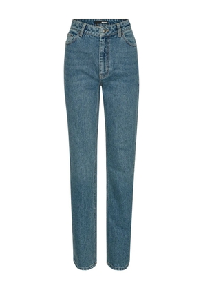 ROTATE BIRGER CHRISTENSEN straight-leg cotton jeans - Blue