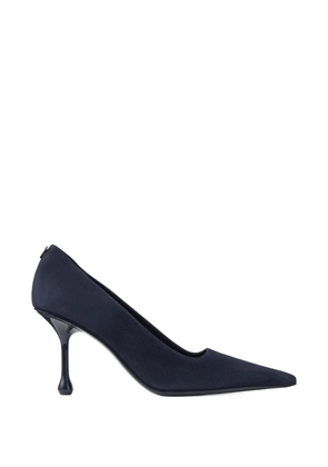 Jimmy Choo Ixia pointed leather pumps - Blue