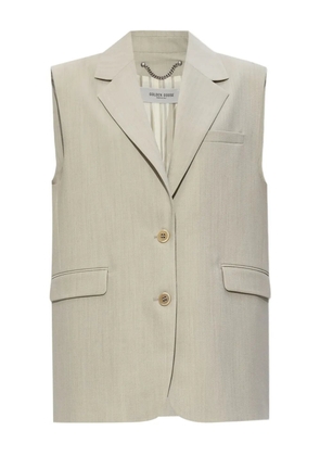 Golden Goose button-down gilet - Neutrals