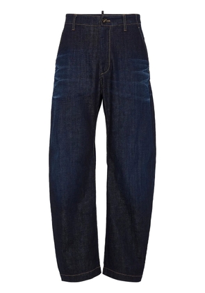 DSQUARED2 stretch-cotton tapered jeans - Blue