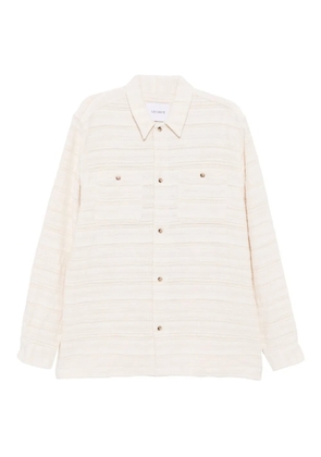 Les Deux Jonas shirt jacket - Neutrals