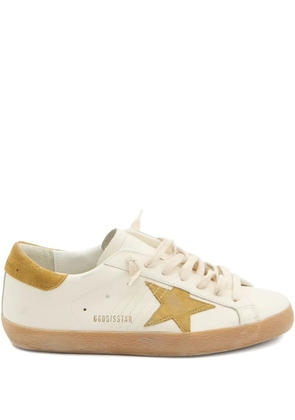Golden Goose Super Star leather sneakers - White