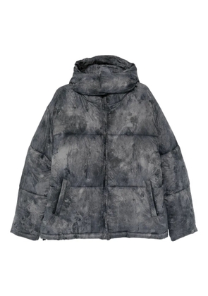 RETERNITY hooded puffer jacket - Grey