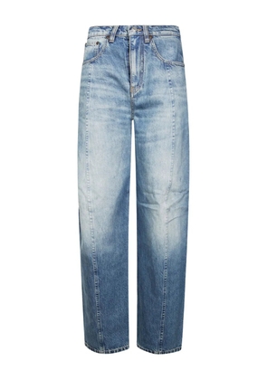 Victoria Beckham panelled jeans - Blue