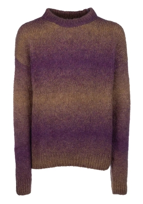 Gant ombre-effect jumper - Purple