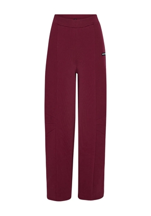 ROTATE BIRGER CHRISTENSEN elasticated track pants - Red