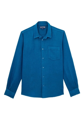 Vilebrequin linen shirt - Blue