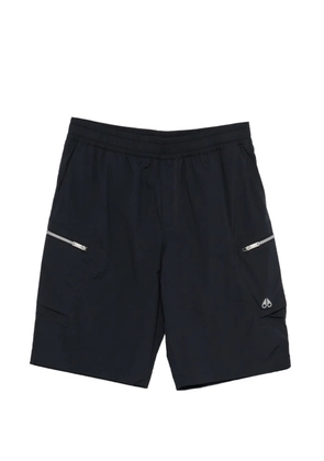 Moose Knuckles zip pocket shorts - Blue