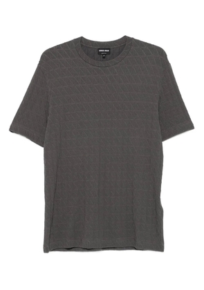 Giorgio Armani crew-neck T-shirt - Grey