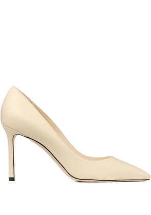 Jimmy Choo 85mm Romy pumps - Neutrals