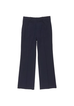 Acne Studios wide-leg trousers - Blue