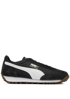 PUMA logo-print low-top sneakers - Black