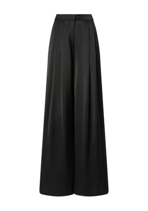 PINKO pleated palazzo pants - Black