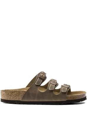 Birkenstock Florida slides - Brown