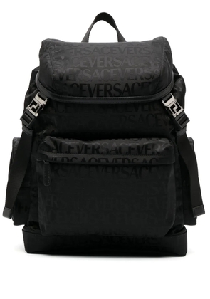 Versace Versace Allover Neo backpack - Black
