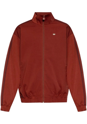 adidas logo-plaque sweatshirt - Red