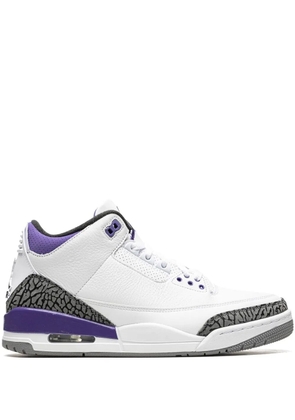 Jordan Air Jordan 3 'Dark Iris' sneakers - White