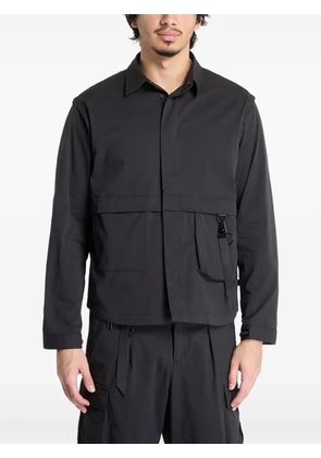 Alpha Industries Utility shirt jacket - Black
