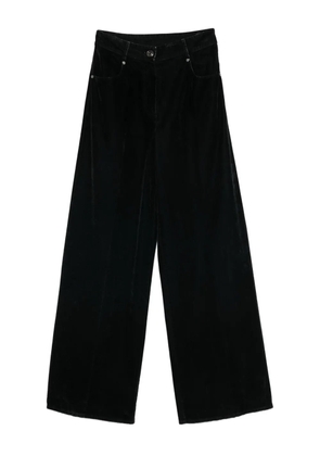 Forte Forte velvet trousers - Black