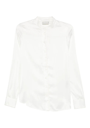 Pierre-Louis Mascia long-sleeve button-up shirt - White