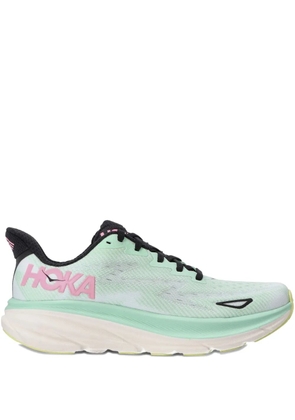 HOKA Clifton 9 sneakers - Green