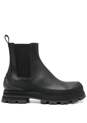 Alexander McQueen Wander leather Chelsea boots - Black