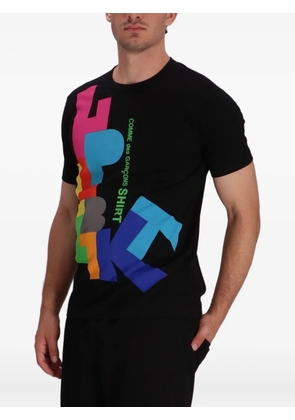Comme Des Garçons Shirt printed T-shirt - Black