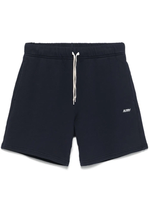 Autry cotton track shorts - Blue