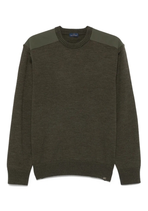 Paul & Shark crew-neck sweater - Green