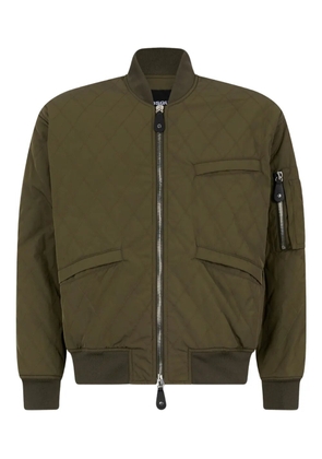 DSQUARED2 quilted bomber jacket - Green
