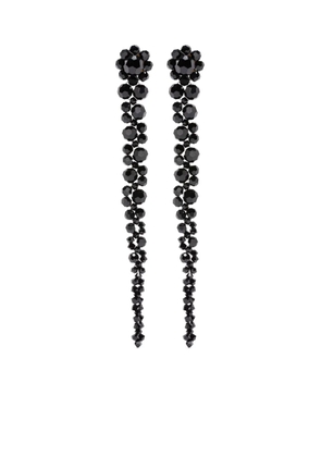 Simone Rocha bead-embellished earrings - Gold