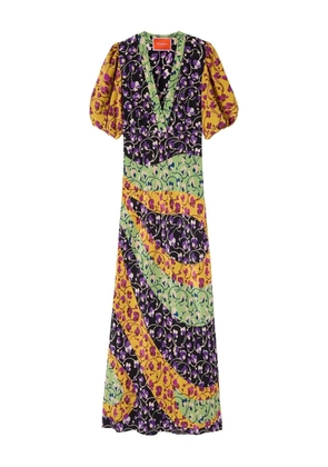 La DoubleJ Marlene maxi dress - Yellow