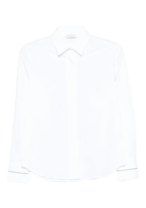 Peserico long-sleeve buttoned shirt - White