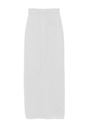TWINSET drawstring-waist skirt - Grey