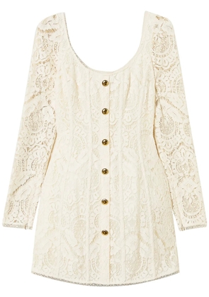 TWINSET Woven dress - White