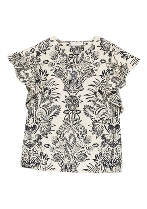 Ulla Johnson Severine blouse - Neutrals