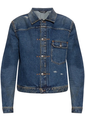 Palm Angels denim jacket - Blue