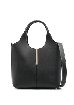 Tod's mini leather tote bag - Black