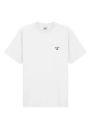 Arte Antwerp logo-detail round-neck T-shirt - White