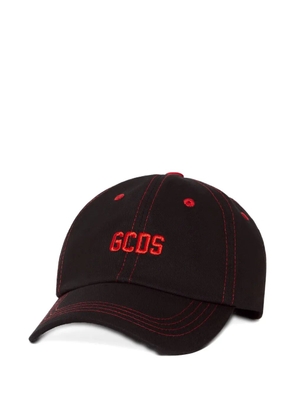 GCDS Essential baseball cap - Black