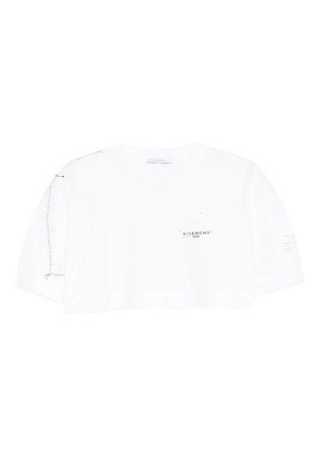 Givenchy logo-print T-shirt - White