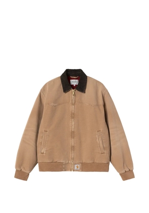 Carhartt WIP corduroy collar jacket - Neutrals