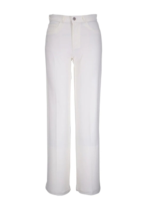 L'Agence straight-leg jeans - White
