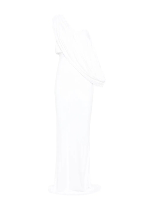 Christopher Esber Aiba draped maxi dress - White