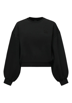 PINKO embroidered sweatshirt - Black